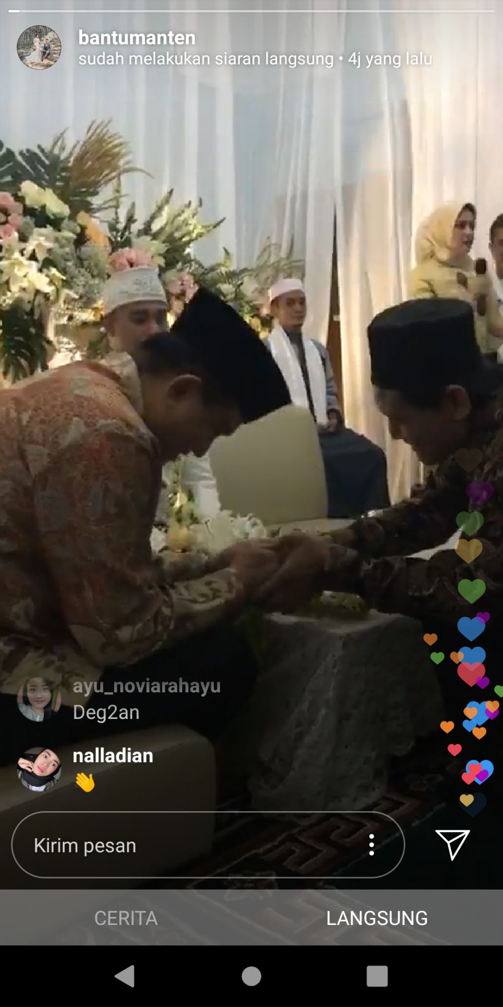 Siti Badriah & Krisjiana sah menikah, Yusril Mahendra jadi saksi