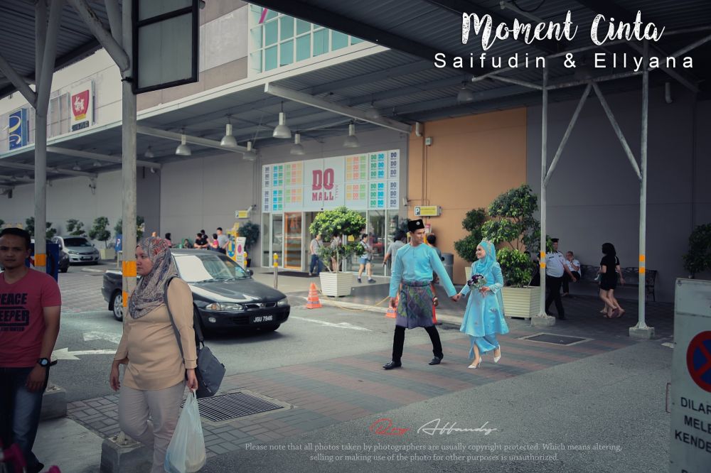 Viral pengantin lakukan pemotretan di mal, 10 fotonya unik abis