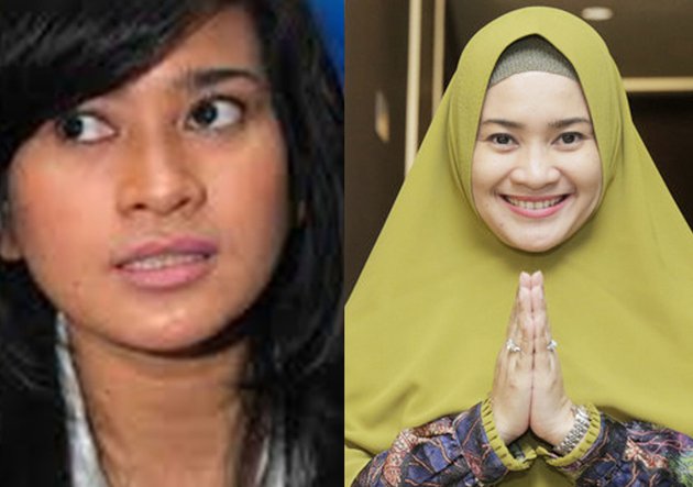 Beda gaya 9 pedangdut di awal karier & kini, Ayu Ting Ting manglingi