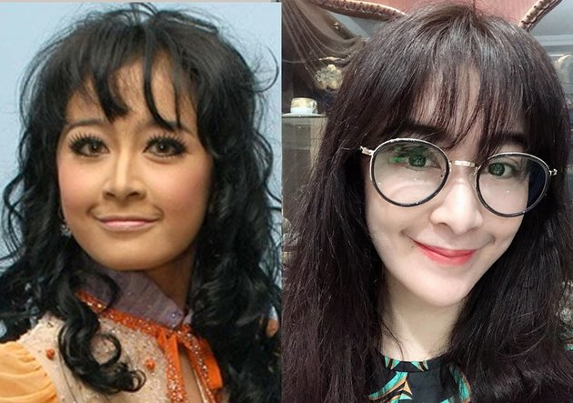 Beda gaya 9 pedangdut di awal karier & kini, Ayu Ting Ting manglingi