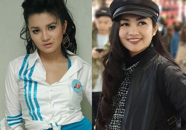 Beda gaya 9 pedangdut di awal karier & kini, Ayu Ting Ting manglingi