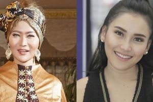 Beda gaya 9 pedangdut di awal karier & kini, Ayu Ting Ting manglingi