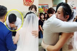 Kisah haru ayah menangis tak izinkan anak pergi saat menikah