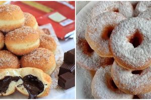 20 Resep donat dari berbagai bahan, dari kentang hingga bayam