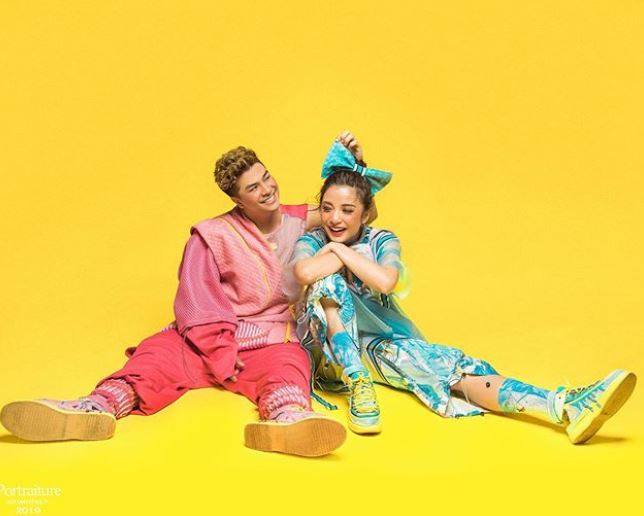 7 Konsep pemotretan Chelsea Olivia ini kece, bergaya Lion King