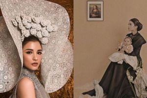 7 Konsep pemotretan Chelsea Olivia ini kece, bergaya Lion King