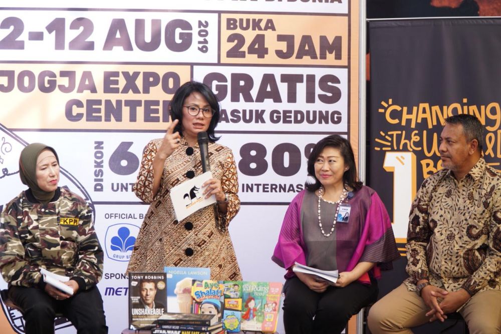 7 Alasan Big Bad Wolf Yogyakarta wajib pencinta buku kunjungi