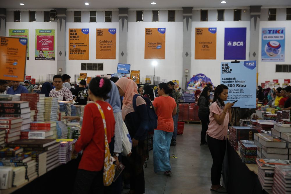 7 Alasan Big Bad Wolf Yogyakarta wajib pencinta buku kunjungi
