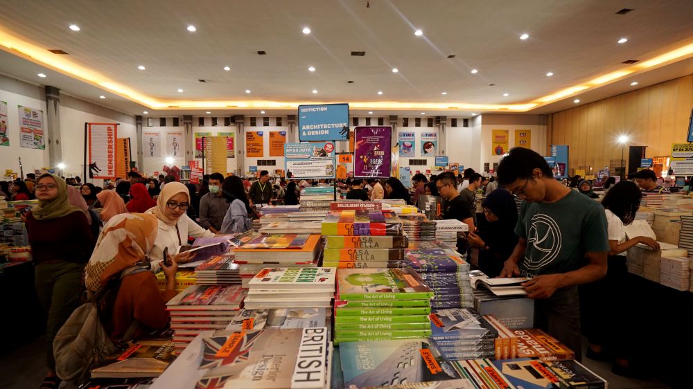 7 Alasan Big Bad Wolf Yogyakarta wajib pencinta buku kunjungi
