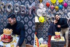 8 Momen kejutan ultah Robby Purba, dapat kado romantis dari ibunda