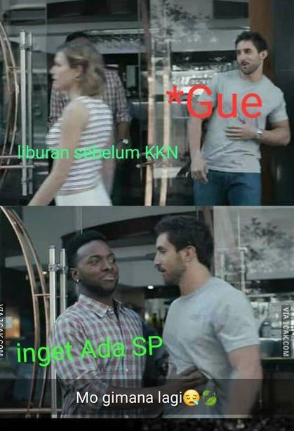 11 Meme lucu KKN ini bikin anak kuliahan senyum-senyum sendiri