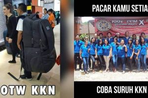 11 Meme lucu KKN ini bikin anak kuliahan senyum-senyum sendiri