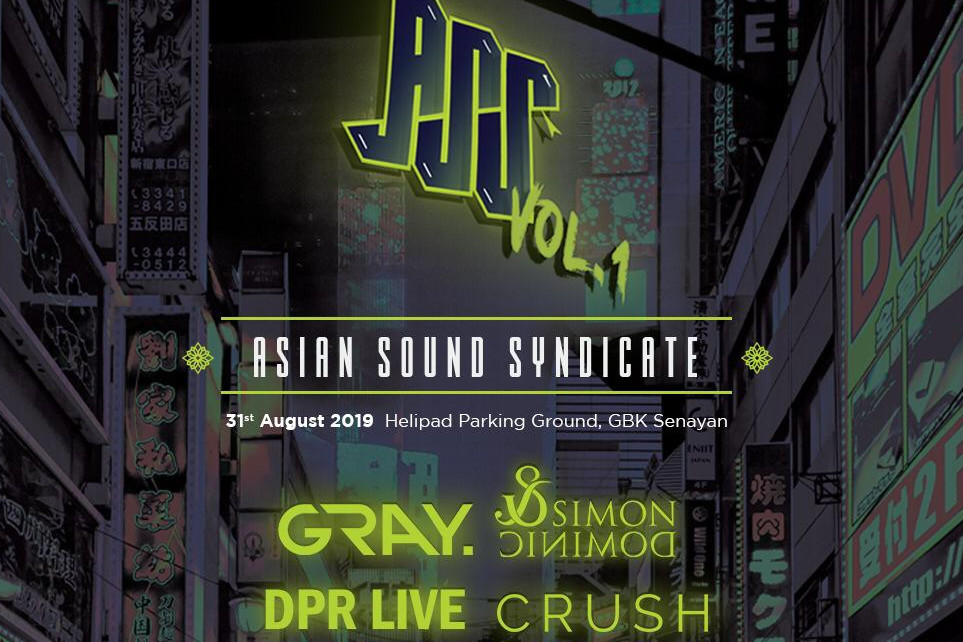 Asian Sound Syndicate bakal digelar di Jakarta, banyak artis dunia