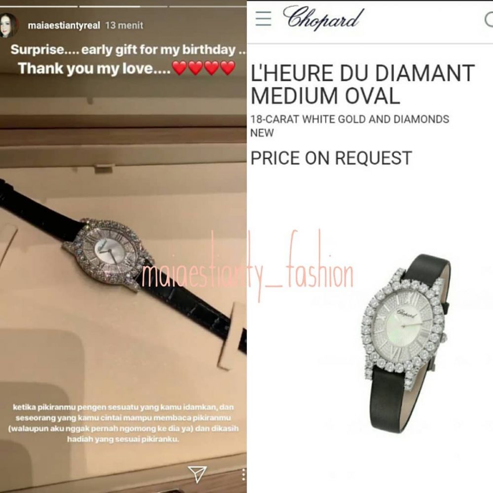 Intip harga jam tangan mewah milik 6 seleb, ada yang lebih Rp 1 M