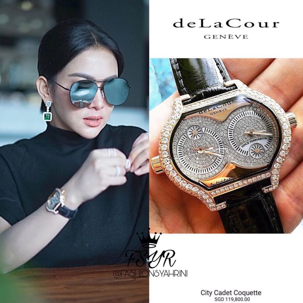 Intip harga jam tangan mewah milik 6 seleb, ada yang lebih Rp 1 M