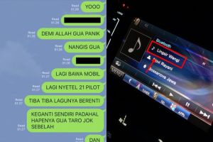 Kisah serem lagu di mobil ganti sendiri, endingnya malah lucu