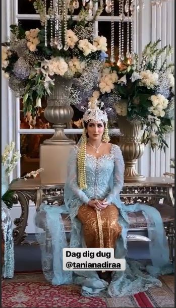 11 Momen akad pernikahan Tania Nadira & Abdulla Alwi, penuh haru