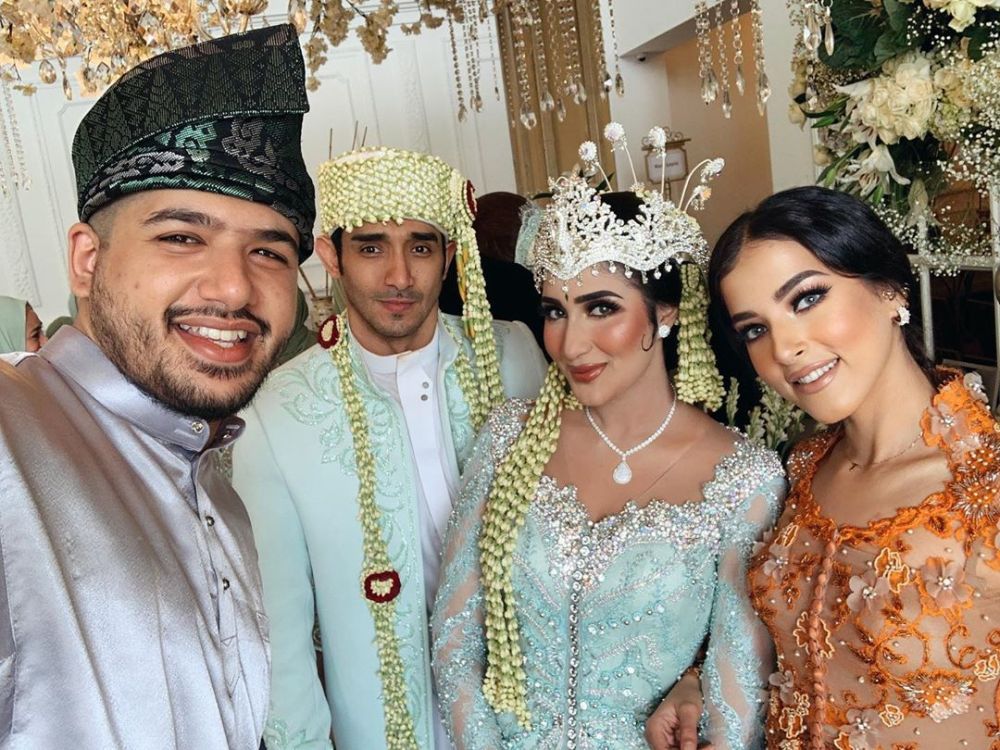 11 Momen akad pernikahan Tania Nadira & Abdulla Alwi, penuh haru