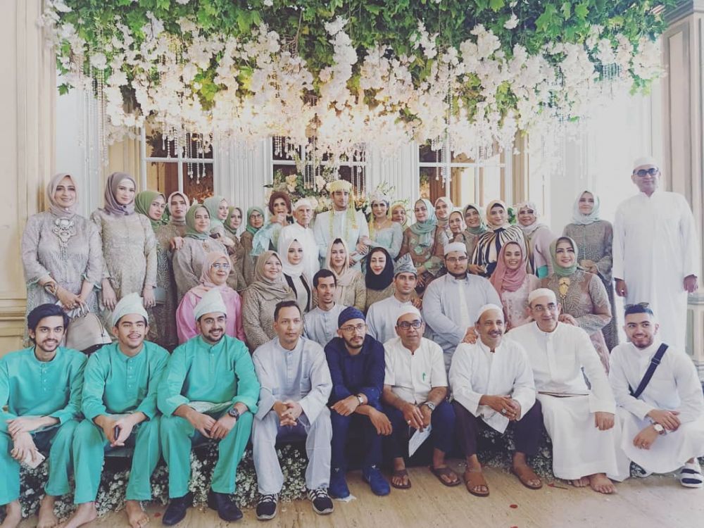 11 Momen akad pernikahan Tania Nadira & Abdulla Alwi, penuh haru