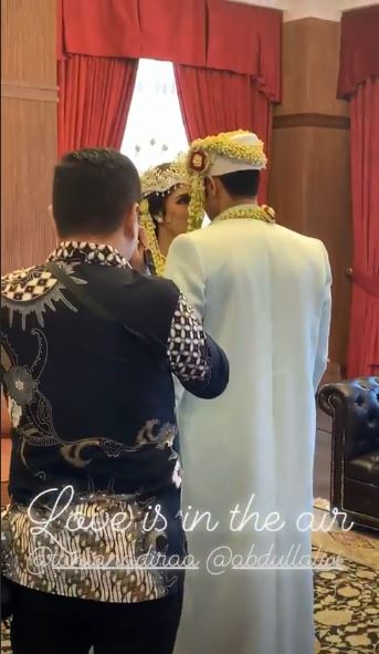 11 Momen akad pernikahan Tania Nadira & Abdulla Alwi, penuh haru