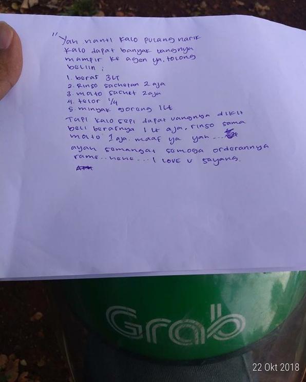 10 Surat dari istri untuk suami ini bikin geleng kepala
