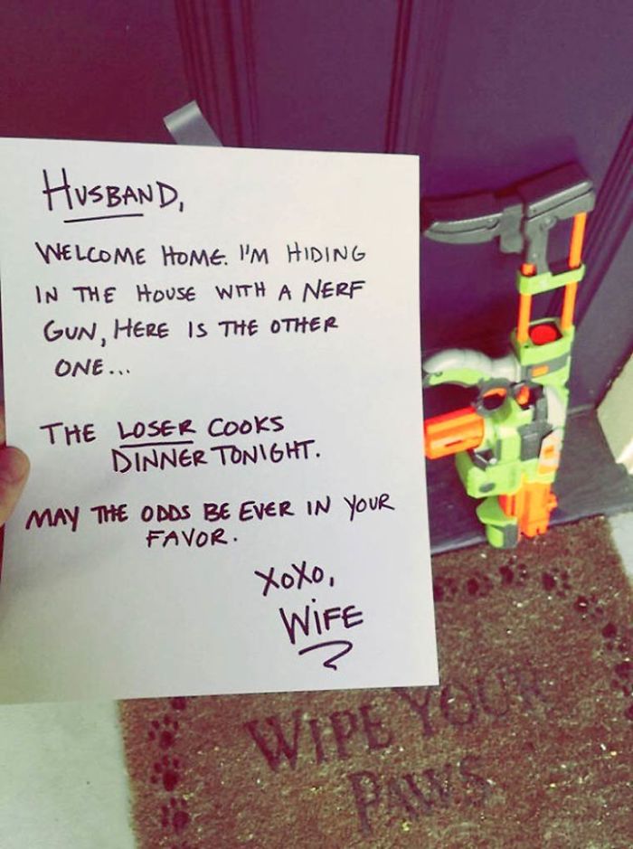10 Surat dari istri untuk suami ini bikin geleng kepala