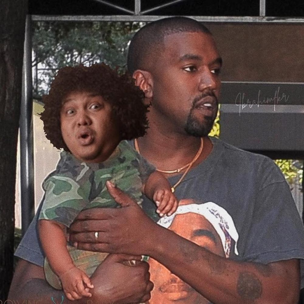 10 Editan foto Babe Cabita bareng seleb top dunia ini kocak abis