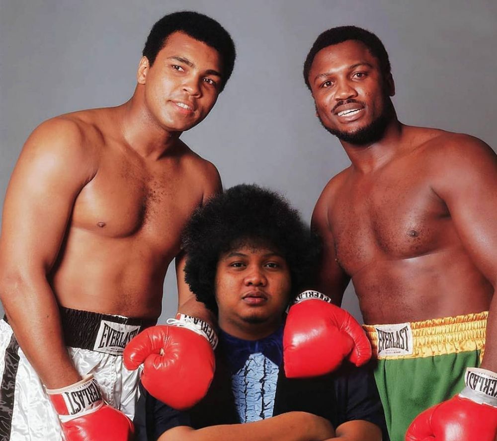 10 Editan foto Babe Cabita bareng seleb top dunia ini kocak abis