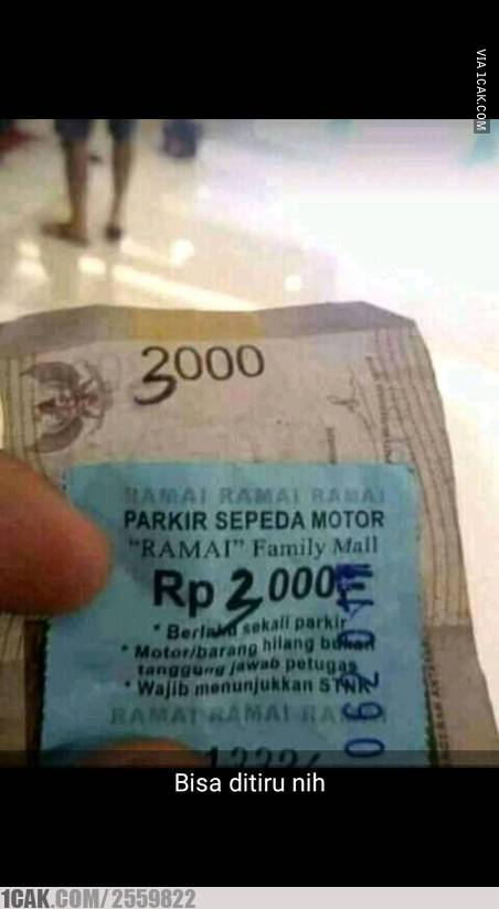 10 Foto lucu pemberitahuan harga dagangan ini bikin ketawa