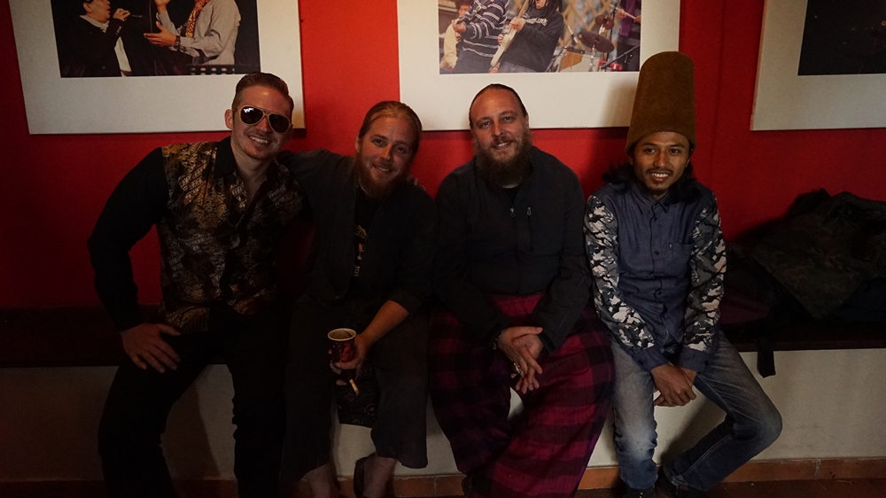 Merdunya Debu harmonisasikan irama Timur Tengah dan jazz di Bromo