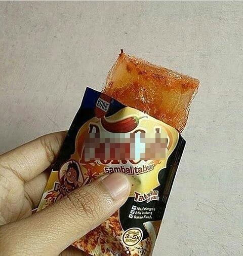8 Penampakan makanan tak biasa ini bikin orang mikir keras