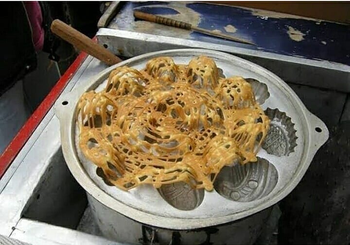 8 Penampakan makanan tak biasa ini bikin orang mikir keras