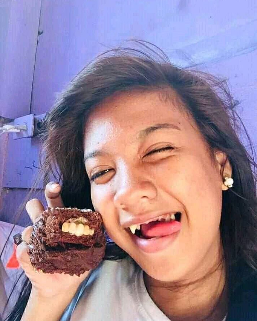 8 Penampakan makanan tak biasa ini bikin orang mikir keras