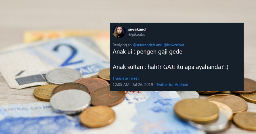 10 Cuitan lucu balasan 'anak UI pengen gaji gede', kocak abis!