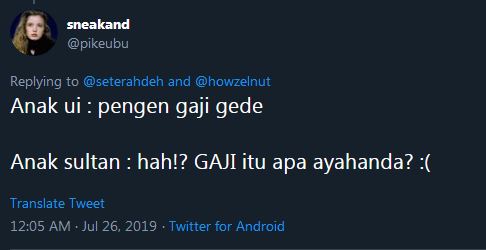 10 Cuitan lucu balasan 'anak UI pengen gaji gede', kocak abis!