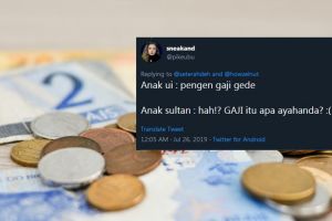 10 Cuitan lucu balasan 'anak UI pengen gaji gede', kocak abis!