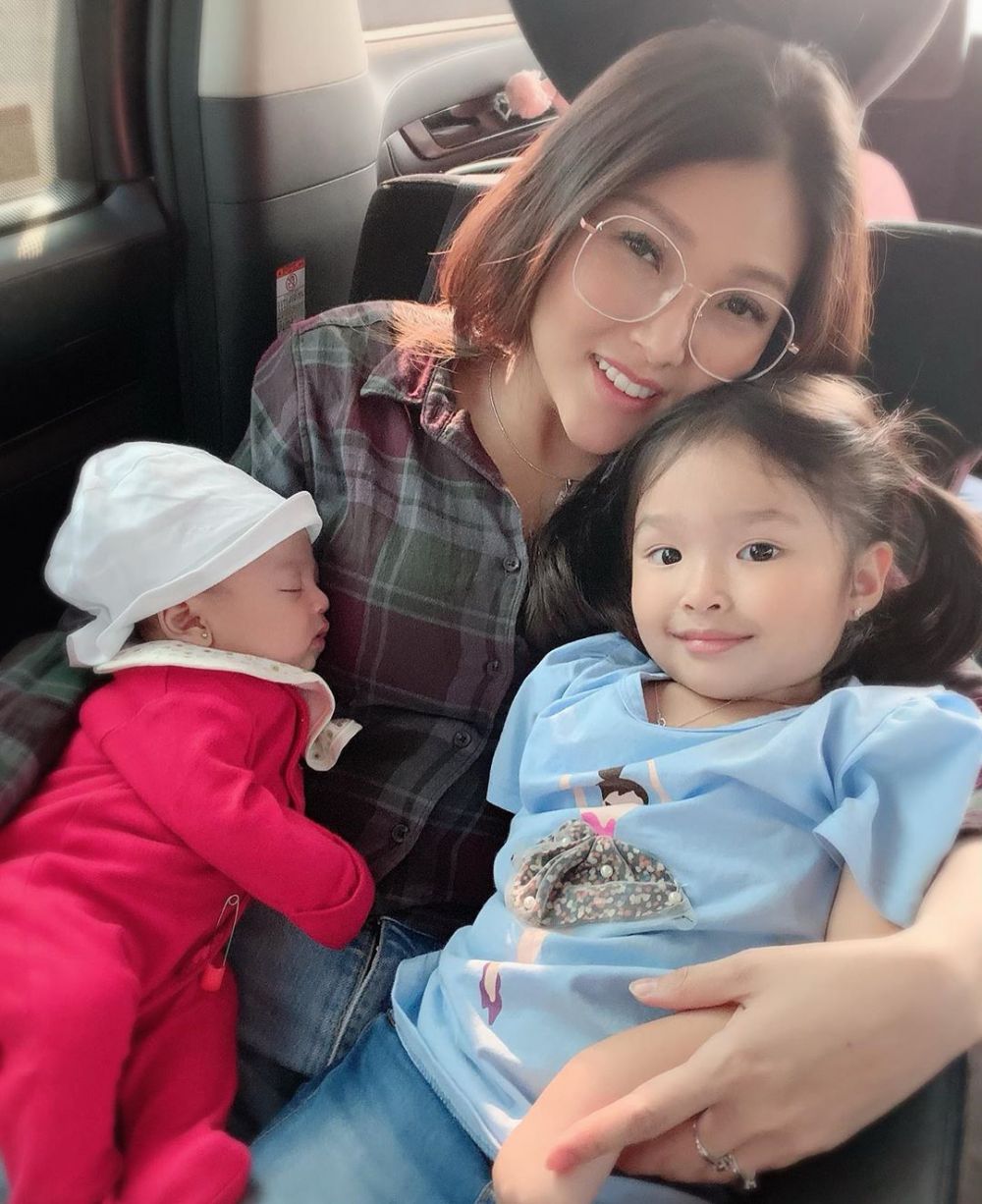 3 Foto Thania putri Sarwendah ini jadi sorotan, kenapa ya?