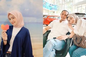 Momen bahagia Melody Prima umumkan kehamilan anak kedua