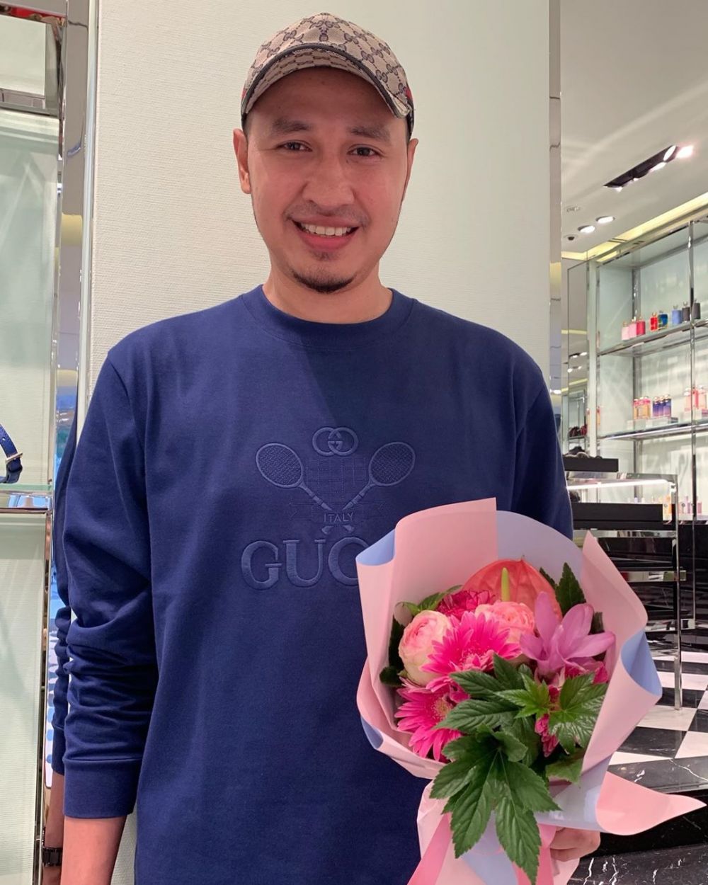 Aksi suami luluhkan hati Kartika Putri saat ngambek jadi sorotan