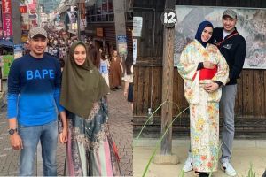 Aksi suami luluhkan hati Kartika Putri saat ngambek jadi sorotan