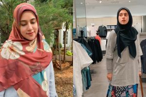 Biasa tampil natural, ini 8 Potret Fairuz A Rafiq bermakeup tebal