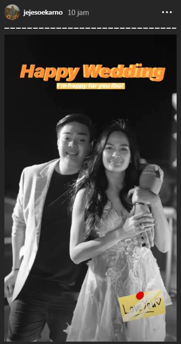 8 Momen pernikahan ketiga Donna Harun, Jeje Soekarno jadi sorotan