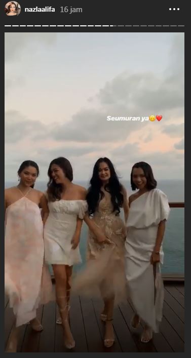 8 Momen pernikahan ketiga Donna Harun, Jeje Soekarno jadi sorotan