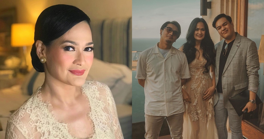 8 Momen pernikahan ketiga Donna Harun, Jeje Soekarno jadi sorotan
