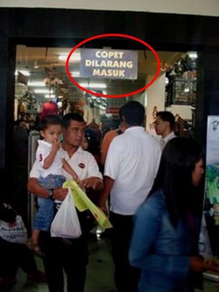 10 Peringatan dilarang masuk ini ending-nya bikin ketawa ngegas