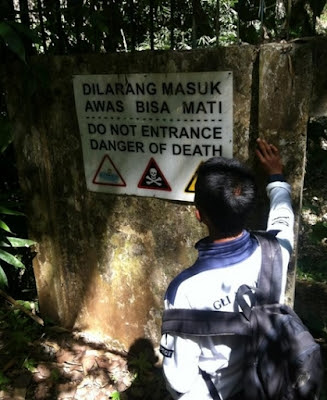 10 Peringatan dilarang masuk ini ending-nya bikin ketawa ngegas