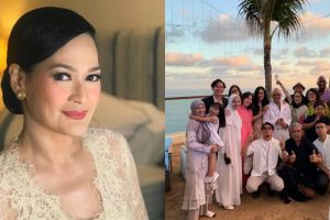 Ini sosok suami Donna Harun yang ternyata seorang pengusaha