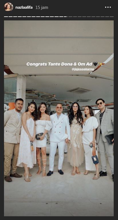 7 Fakta pernikahan ketiga Donna Harun, digelar secara privat