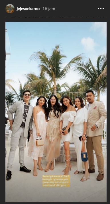 7 Fakta pernikahan ketiga Donna Harun, digelar secara privat