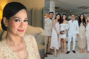 7 Fakta pernikahan ketiga Donna Harun, digelar secara privat